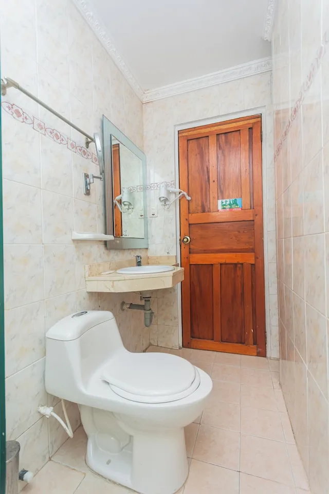 غرفة سوبيريور بسرير كوين، Baluarte Cartagena Hotel Boutique 8/8