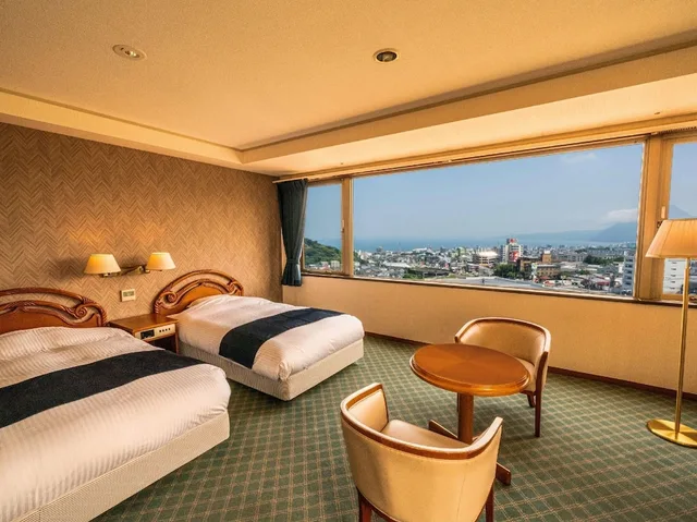 Superior, Twin Beds, Ocean View, Bathtub, Ooedo Onsen Monogatari Premium Hotel Fugetsu 2/6