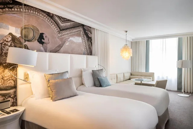Superior, Double or Twin Bed, Inner Courtyard View، Cures Marines Hotel Thalasso & Spa Trouville - MGallery Collection 2/10