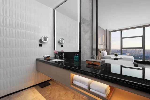 غرفة قياسية بسرير فردي، Crowne Plaza Taizhou City Center by IHG 3/4