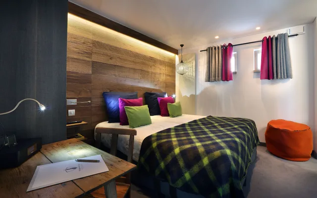Cozy, 2 Bedrooms, Home, King and Twin Beds, Xl، Hôtel Pashmina 2/2