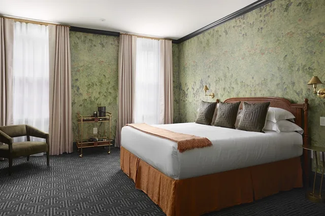 غرفة ديلوكس بسرير كينج، Rittenhouse 1715 9/10