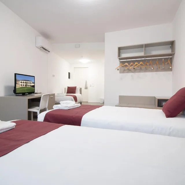 غرفة ثلاثية بشرفة، Cascina Fossata Hotel Residence 10/10