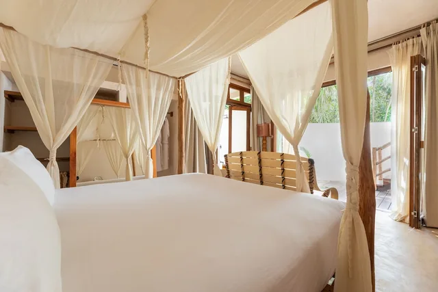 Room, King Bed, Jungle Side, Jungle View، La Valise Tulum, member of Small Luxury Hotels 2/5