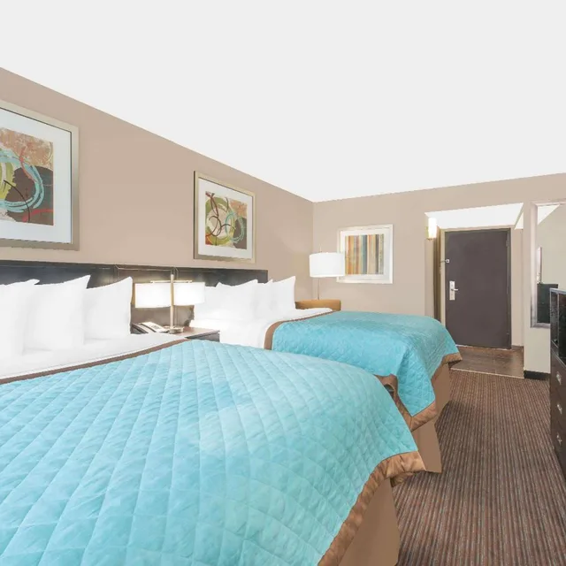 غرفة سوبيريور بسريرين كوين، Wyndham Garden Midland 7/10