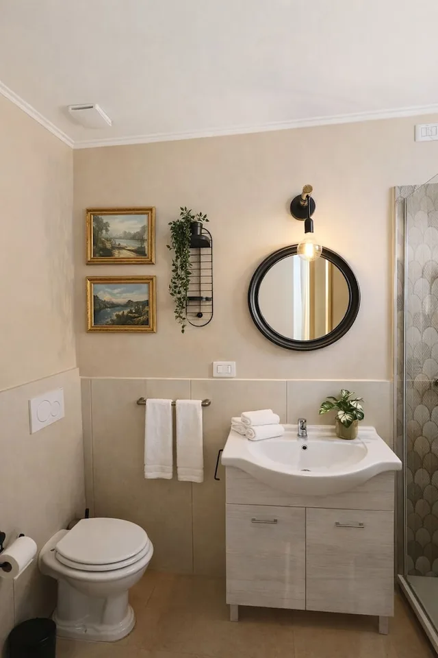 Comfort, Double Bed, External Bathroom، Suites Piazza Del Popolo 9/9