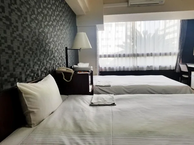 غرفة قياسية بسريرين منفصلين، Hotel Town Center 1/1