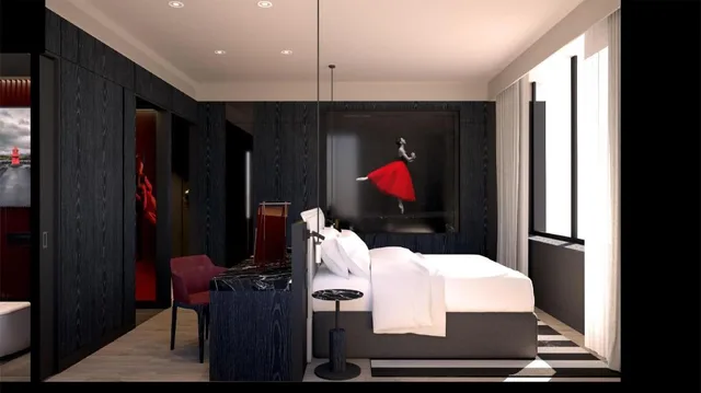 جناح جونيور، Radisson RED Auckland 1/4