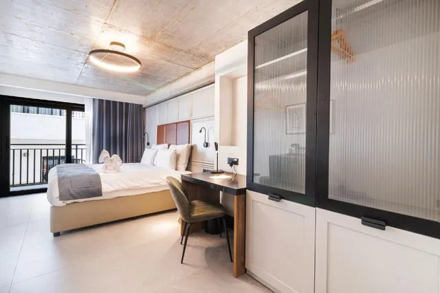 غرفة كومفورت، The Londoner Hotel Sliema 1/1