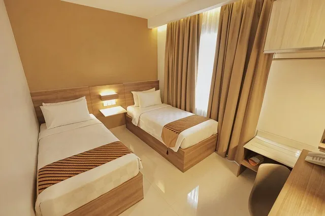 غرفة سوبيريور بسريرين منفصلين، Sagan Heritage Hotel 1/2