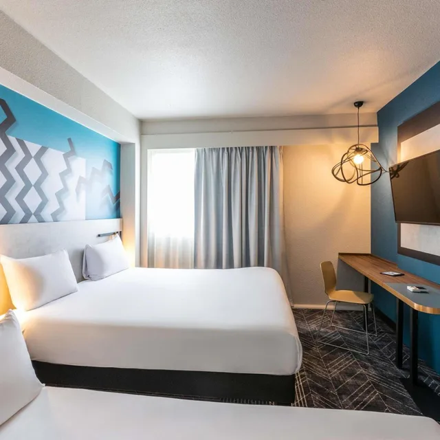 غرفة قياسية بسرير مزدوج مع أريكة، ibis Styles Bordeaux Meriadeck 8/10