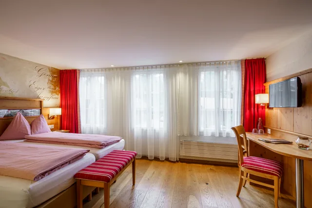 غرفة سوبيريور بسرير مزدوج، Hotel Alpenblick 10/10