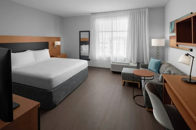 استوديو بسرير كينج مع أريكة، TownePlace Suites by Marriott Hobbs 1/6