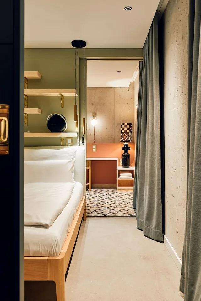 Design, Suite, Queen Bed، Villa Viva Hamburg 2/5