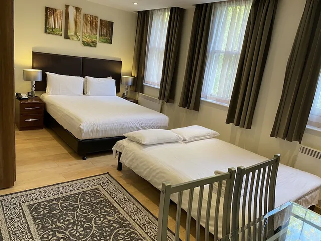 استوديو رباعي بسرير مزدوج مع أريكة، Grand Plaza Serviced Apartments 6/10
