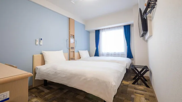 غرفة بسريرين منفصلين للمدخنين، Toyoko Inn Nagasaki Ekimae 7/7