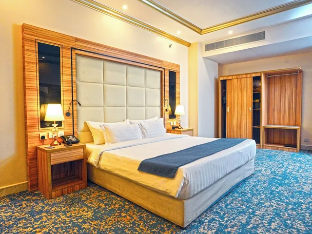 غرفة ديلوكس بسرير كينج، فندق كازا ديورا(Casa Di Ora Hotel Al Naseem) 2/9