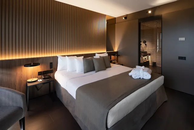 غرفة ديلوكس ثلاثية، Barcelona Airport Hotel 4/10