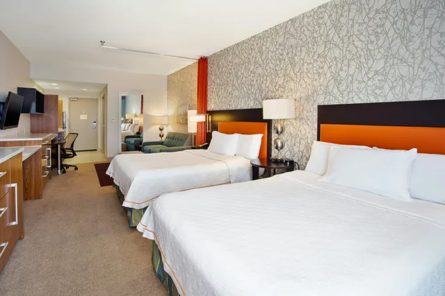 Studio, 2 Queen Beds, Accessible, Home2 Suites By Hilton Austin Cedar Park Tx 1/1