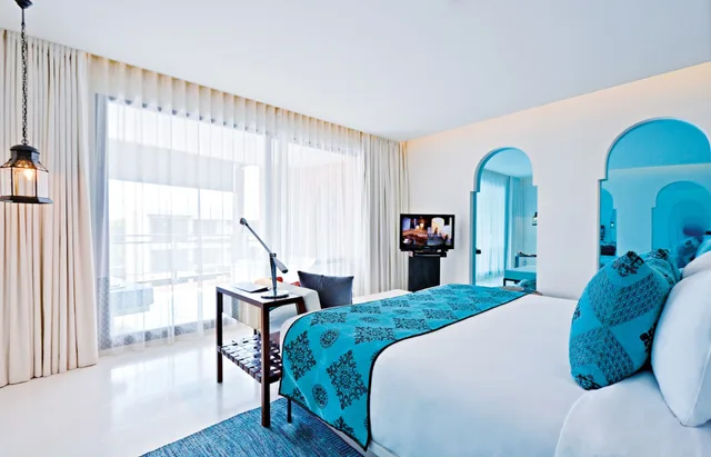 جناح جونيور بسرير كينج بإطلالة على المسبح، Marrakesh Hua Hin Resort And Spa 3/9