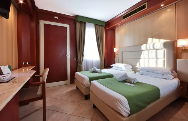 غرفة كلاسيكية بسريرين منفصلين، Best Western Hotel Anthurium 1/2