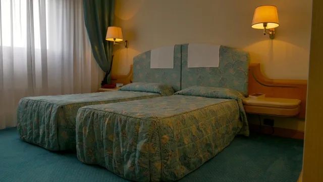 غرفة بسرير مزدوج أو سريرين منفصلين بإطلالة على الجبل، Hotel 501 3/4