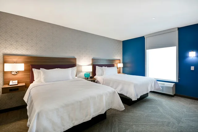 Suite, 2 Queen Beds, Accessible, Home2 Suites By Hilton Plano Legacy West 2/5