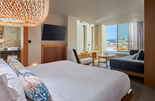 Sapphire, Executive, Suite, Sea View, Plunge Pool, Hydromassage، Castello Infinity Suites - Adults Only 2/6