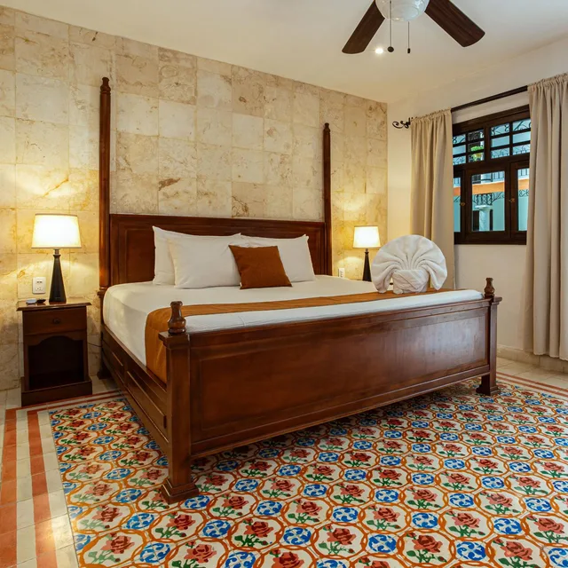 غرفة ديلوكس، La Aurora Hotel Colonial 8/10