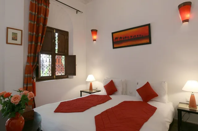 غرفة سوبيريور بسريرين منفصلين، Riad Pachavana 1/10