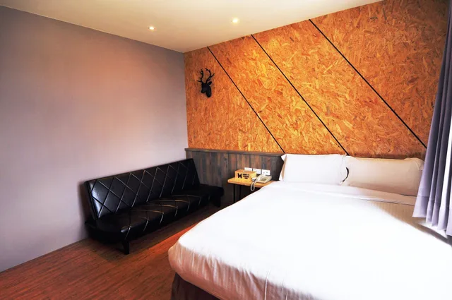 غرفة قياسية بسرير مزدوج، Martin Wales Hotel Kenting 3/10