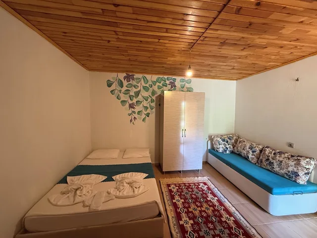 غرفة قياسية ثلاثية بسرير كوين وسرير فردي، Likya Yanartas Bungalow & Apart 9/10