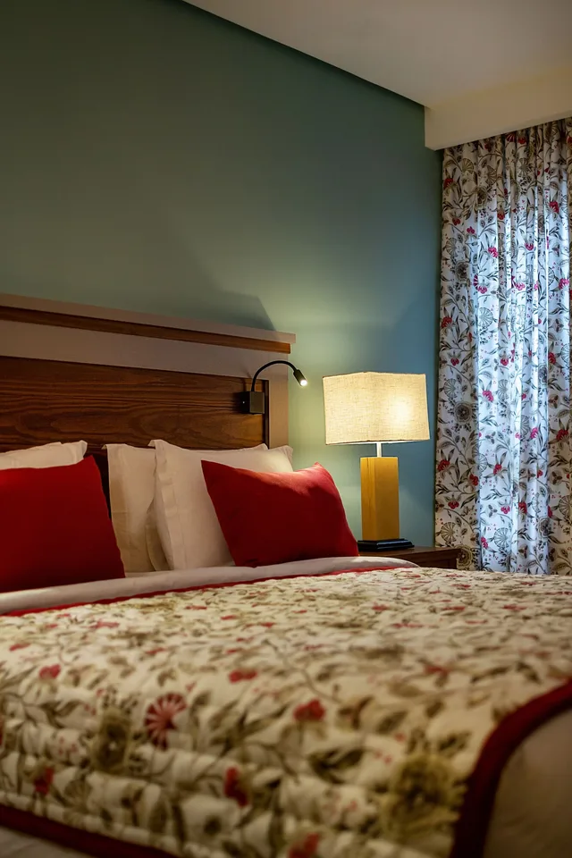 غرفة بسرير كوين، Hostel Britânico 3/4