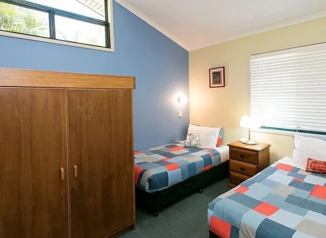 فيلا بسرير كوين وسريرين منفصلين بغرفتي نوم يُسمح فيها بالحيوانات الأليفة، Boat Harbour Studio Apartments and Villas 2/10