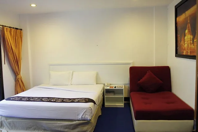 غرفة سوبيريور بسرير كوين، NIM SEE SENG Hotel (SHA) 5/10