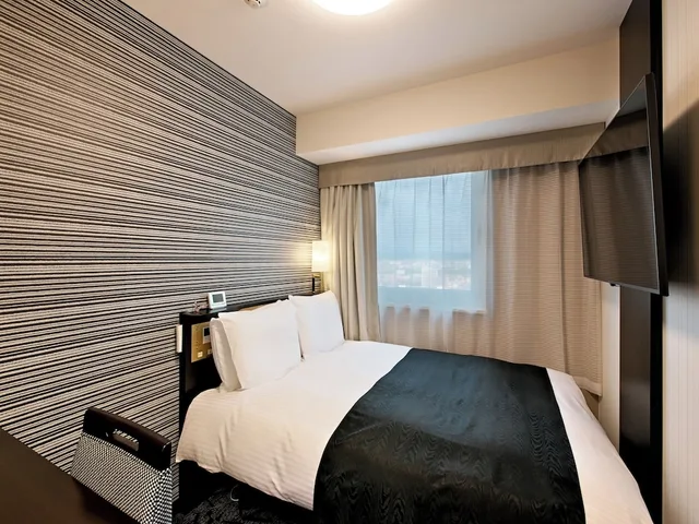 Room, Double Bed, New Wing، Apa Villa Hotel Tsubamesanjo-Ekimae 1/3