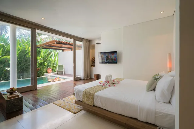 Honeymoon, Adna, Deluxe, Villa, Private Pool, Svarga Resort 1/4