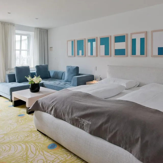 جناح جونيور بشرفة، FORSTINGER HOTEL 2/10