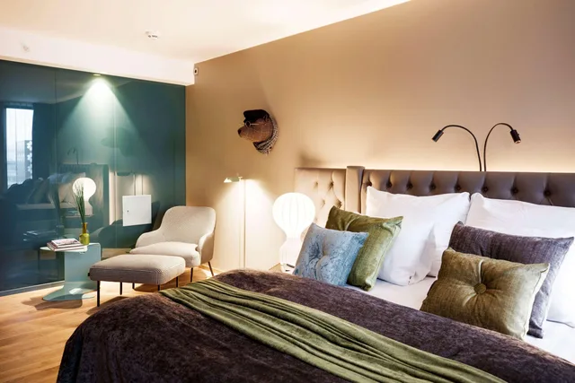 غرفة سوبيريور مزدوجة، Clarion Hotel The Hub 2/6