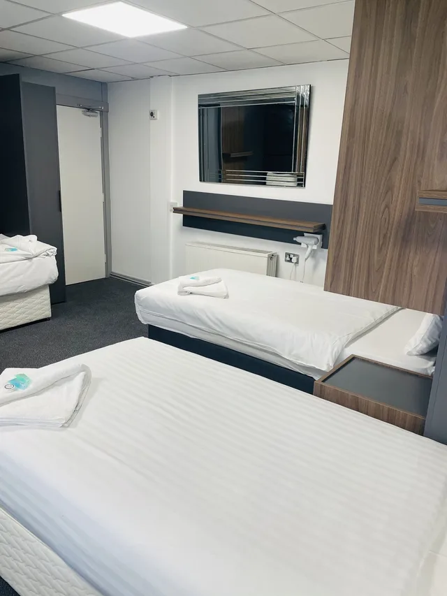 غرفة تنفيذية عائلية بحمام مشترك، Hotel Express Newcastle Gateshead 1/10