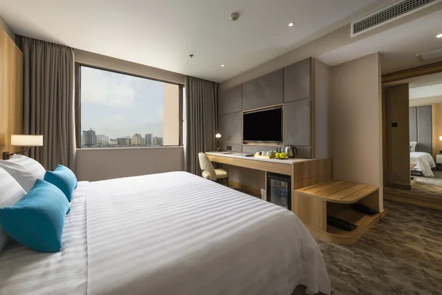 غرفة بريميوم ديلوكس بسريرين منفصلين، Hanoi Hotel 1/7