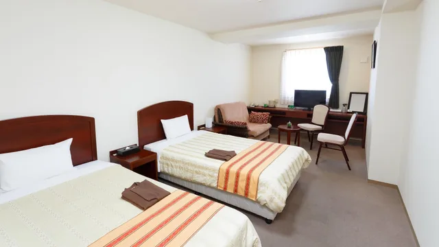 Youth, Standard, Twin Beds، Peace Island Miyakojima Shiyakushodori 1/1