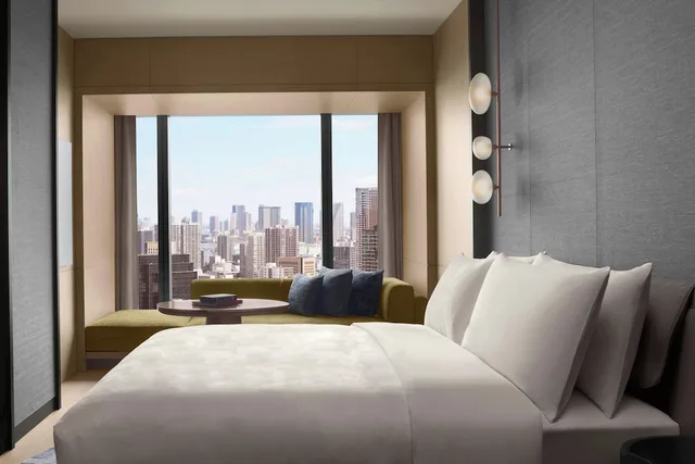جناح تنفيذي بسرير مزدوج، JW Marriott Hotel Tokyo 1/2