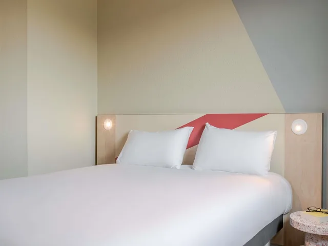 غرفة قياسية بسرير مزدوج، Ibis Budget Bordeaux Sud Villenave D Ornon 6/8
