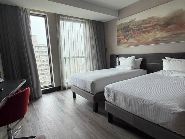 غرفة سوبيريور بسريرين منفصلين، Novotel Vina Del Mar 3/5