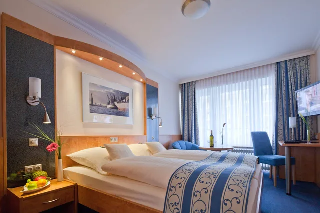 Economy, Family, Kitchenette, Room in B&B - Studio for 2 People in Hamburg Mitte, Cozy and Modern 3/7