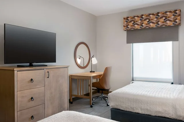 غرفة بسريرين كوين، Hampton Inn Suites Dodge City 2/4
