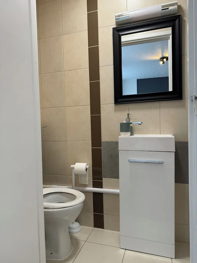 غرفة قياسية بسرير مزدوج، St George's Guesthouse 9/10