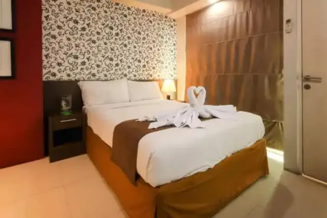 غرفة ديلوكس بسرير كينج، The Square Surabaya 1/1