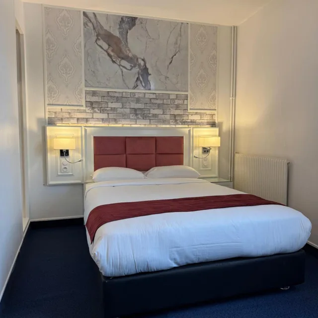 غرفة بسرير مزدوج، Hotel Grand Paris 3/10